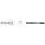 Picture of LMT FETTE 1365304 M10-1.50MM Roll Form Mod Bottom 2.0P-3.0P Carbide Uncoated