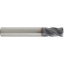 Picture of GORILLA MILL GM316RS4015	 DIA 3/16" SH 0.1875 LOC 0.3750 OAL 2.00 End Mill Carbide TiAlN Single End Corner Radius 0.0150 0.38MM