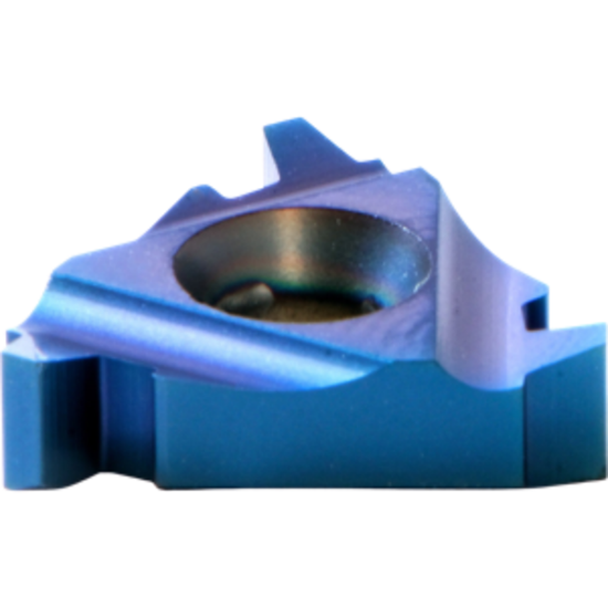 Picture of CARMEX 22ER6ACMEBLU Threading Insert 6.00TPI ACME External Right Nano Coating ISO 22