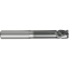 Picture of GORILLA MILL GMNR34R50903.375	 DIA 3/4" SH 0.7500 LOC 1.00 OAL 6.00 End Mill Carbide TiAlN Single End Corner Radius 0.0900 2.29MM