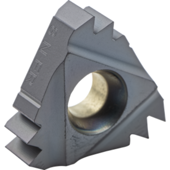 Picture of CARMEX 27ER8NPT2MBMA Threading Insert 8.00TPI NPT External Right TiAlN ISO 27