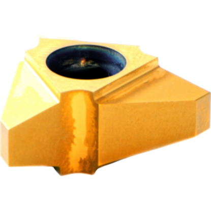 Picture of CARMEX 27VER2ACMEMXC Threading Insert 2.00TPI ACME External Right TiCN + TiN ON Edge 5