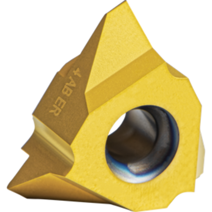 Picture of CARMEX 27VER4ABUTMXC Threading Insert 4.00TPI Buttress External Right TiCN + TiN ON Edge 5