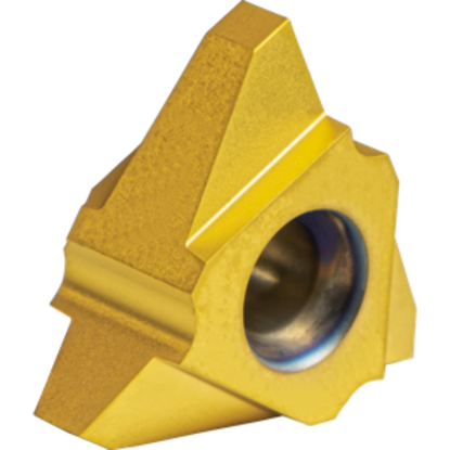 Picture of CARMEX 27VIL25ACMEMXC Threading Insert 2.50TPI ACME Internal Left TiCN + TiN ON Edge 5