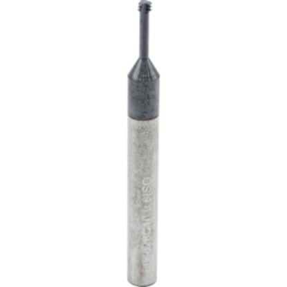 Picture of CARMEX MTS06028C10 0.6 ISO Thread Mill M3.5 x 0.60MM 0.10 Dia 0.41 Neck 0.23 Shank Internal 3 Flute 3xD1 AlTiN