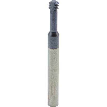Picture of CARMEX MTS0250C67 18 UN Thread Mill 0.23 Dia 18.00TPI 0.67 Neck 2.50 OAL 3 Flute 2xD1 Internal AlTiN