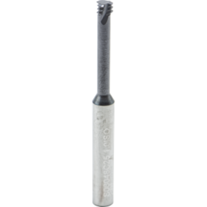 Picture of CARMEX MTS06048C25 1.0 ISO Thread Mill M6 x 1.00MM 0.18 Dia 0.98 Neck 0.23 Shank Internal 3 Flute 4xD1 AlTiN