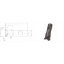 Picture of K-Tool DT-1515 Milling Cutter 15.0° 1.500 Cutter Diameter 0.750 Weldon