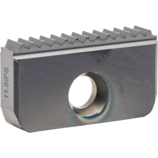 Picture of CARMEX 30 I 11.5 NPSM MT7 Indexable Thread Mill Insert 11.50TPI TiAlN Coating 30 Size