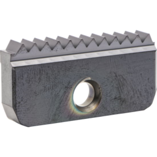Picture of CARMEX 40 - 8 NPTF MT7 Indexable Thread Mill Insert 8.00TPI TiAlN Coating 40 Size