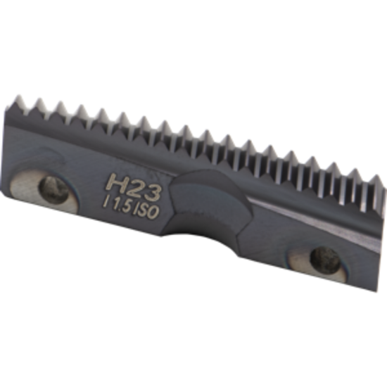 Picture of CARMEX H23 I 1.5 ISO MT7 Indexable Thread Mill Insert 1.50MM TiAlN Coating H2 Size