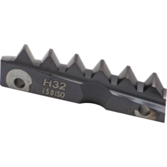 Picture of CARMEX H32 I 5.0 ISO MT7 Indexable Thread Mill Insert 5.00MM TiAlN Coating H3 Size