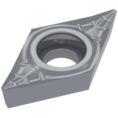 Picture of CERATIZIT DCGT32.5.5FN-25P AMZ Turning Insert 55.0° Positive 0.008 Corner Radius TiAlN