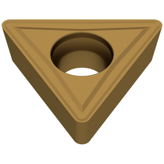 Picture of CERATIZIT TCMT21.51EN SM CTC2135 Turning Insert Triangle 0.016 Corner Radius TiCN + TiNB
