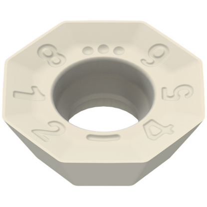 Picture of CERATIZIT OFHT 040305FN-F10 CTWN215 Milling Insert Octagonal 0.019 Corner Radius