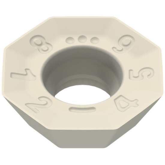 Picture of CERATIZIT OFHT 040305FN-F10 CTWN215 Milling Insert Octagonal 0.019 Corner Radius