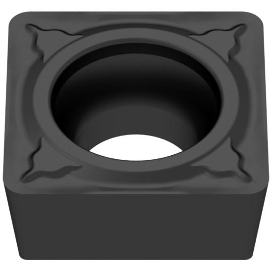 Picture of CERATIZIT SCMT32.52 EN SMF CTCP115 Turning Insert Square 0.031 Corner Radius TiCN + Al2O3