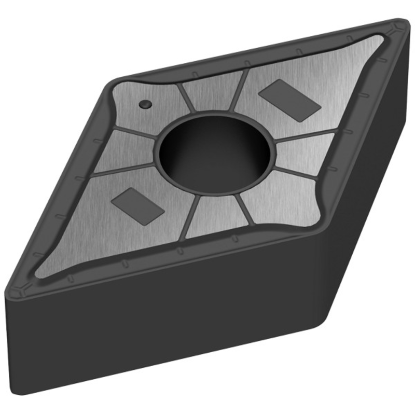 Picture of CERATIZIT DNMG442EN-TFQ CTCP115 Turning Insert 55.0° Negative 0.031 Corner Radius TiCN + Al2O3