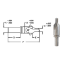 Picture of LINK 55-L2-194 1/4 English 82D SED HSS Screw Countersink