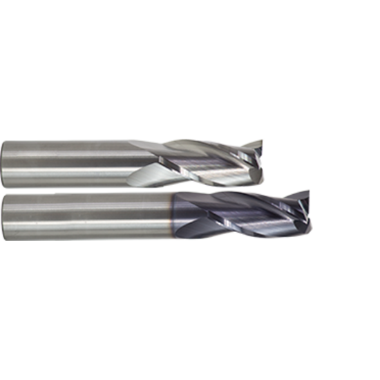 Picture of GORILLA MILL CEM0400MMF3TiCN	 DIA 4MM SH 0.2362 LOC 0.4724 OAL 1.9685 End Mill Standard Flute High Helix Carbide TiCN Single End Square Sharp PRIMATE