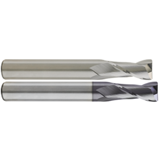 Picture of GORILLA MILL CEM0500MMRS2030	 DIA 5MM SH 0.2362 LOC 0.3937 OAL 1.9685 End Mill Standard Flute High Helix Carbide Uncoated Single End Corner Radius 0.0118 0.30MM PRIMATE