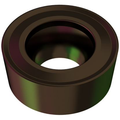 Picture of CERATIZIT RCMT 1204MOSN-SM CTCP135 Turning Insert Round 0.236 Corner Radius TiCN + Al2O3