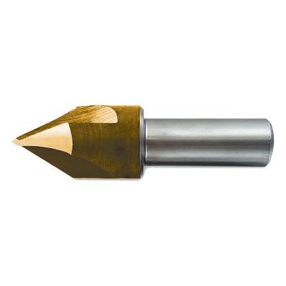 Picture of LINK 92-CO-308 1-1/4 OD 100° 3-Flute Cobalt Center Reamer