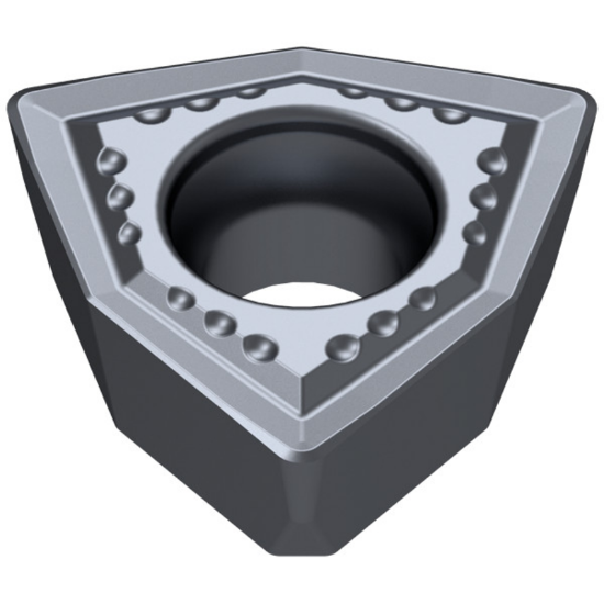 Picture of CERATIZIT XOMT 030204SN CTPP430 Hole Making Indexable Drill Multi Insert Insert TiAlN