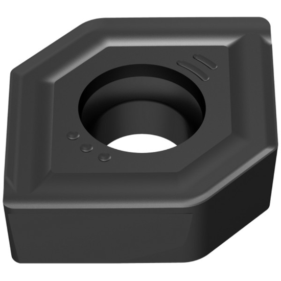 Picture of CERATIZIT XAHT 060525SR-M50 CTCP230 Milling Insert Wiper TiCN + Al2O3
