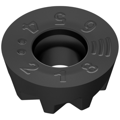 Picture of CERATIZIT RPNX 10T3M8EN-R30 CTCK215 Milling Insert Round 0.197 Corner Radius TiCN + Al2O3