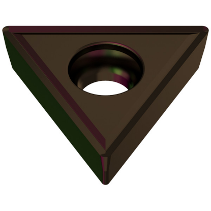 Picture of CERATIZIT TCGT21.5.5EN SM CTCP135 Turning Insert Triangle 0.031 Corner Radius TiCN + Al2O3