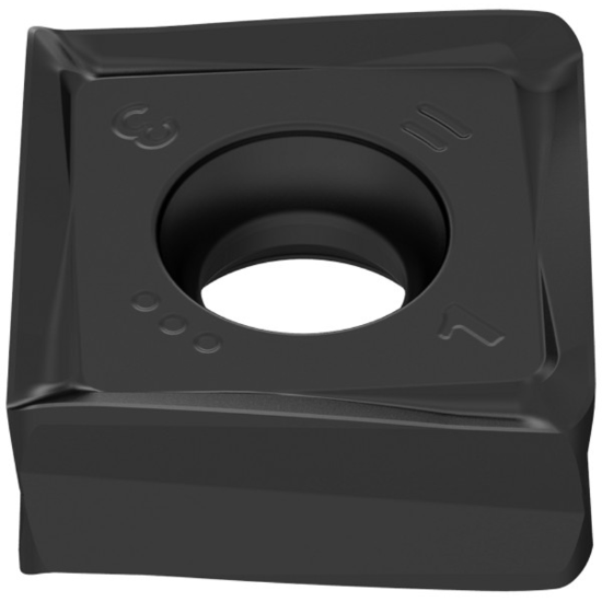 Picture of CERATIZIT SNHU120408SR-M50 CTCP230 Milling Insert Square 0.031 Corner Radius TiCN + Al2O3