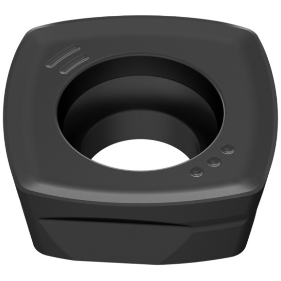 Picture of CERATIZIT XOLX 120410SR-M50 CTCP220 Milling Insert Square 0.039 Corner Radius TiCN + Al2O3