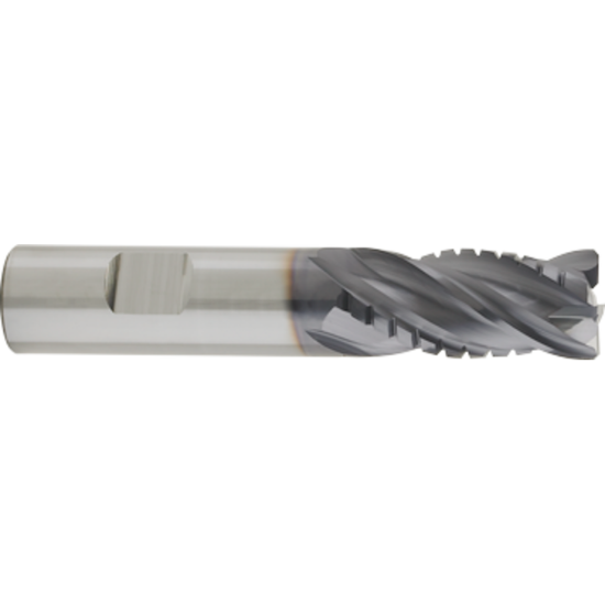 Picture of GORILLA MILL GMHX1600MMRS4030	 DIA 16MM SH 0.6299 LOC 0.7480 OAL 2.9528 End Mill Carbide TiAlN Single End Corner Radius 0.0118 0.30MM SASQUATCH