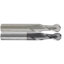 Picture of GORILLA MILL CEM58B2TiCN	 DIA 5/8" SH 0.6250 LOC 1.2500 OAL 3.50 End Mill Standard Flute High Helix Carbide TiCN Single End Ball Nose PRIMATE