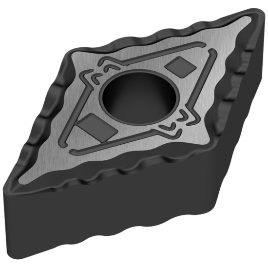 Picture of CERATIZIT DNMG431EN-F50 CTCP125 Turning Insert 55.0° Negative 0.016 Corner Radius TiCN + Al2O3