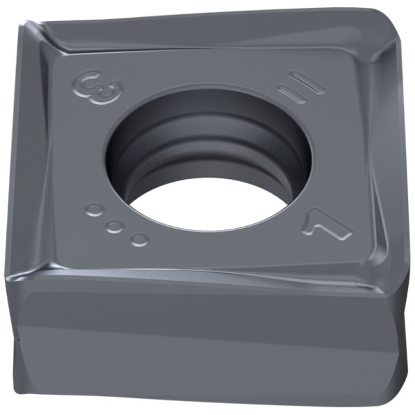 Picture of CERATIZIT SNHU09T312SR-M50 CTPM240 Milling Insert Square 0.047 Corner Radius TiAlTaN