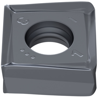 Picture of CERATIZIT SNHU09T316SR-F50 CTPM240 Milling Insert Square 0.062 Corner Radius TiAlTaN