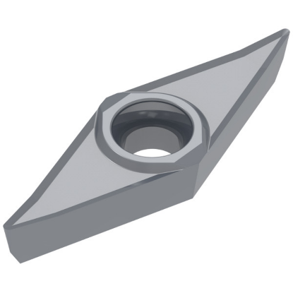 Picture of CERATIZIT VCGT331FN-27 AMZ Turning Insert 35.0° 0.016 Corner Radius TiAlN