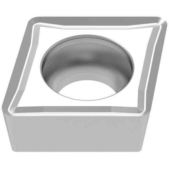 Picture of CERATIZIT CCGT 32.52FN-23P H216T Indexable, Turning Insert 80.0 ° Positive 0.031 Radius
