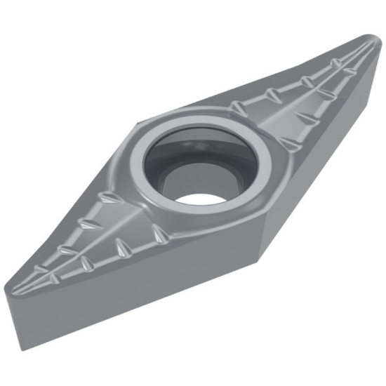 Picture of CERATIZIT VCGT43.57.5FN-25P AMZ Turning Insert 35.0° 0.118 Corner Radius TiAlN