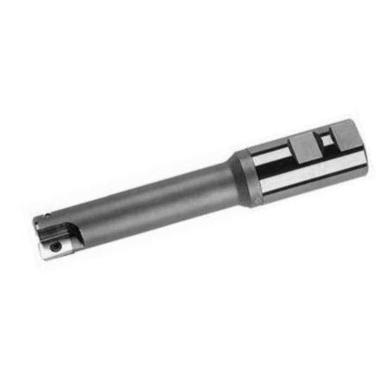 Picture of DIJET DBD-2125-S4.7-S125 Milling Cutter Backdraft 1.250 Cutter Diameter Weldon 1.250 Shank 7.390 OAL 2 Flute