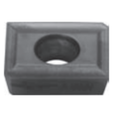 Picture of DIJET IM-CP43N JC3521 Milling Insert Square 0.031 Corner Radius Carbide Multilayer