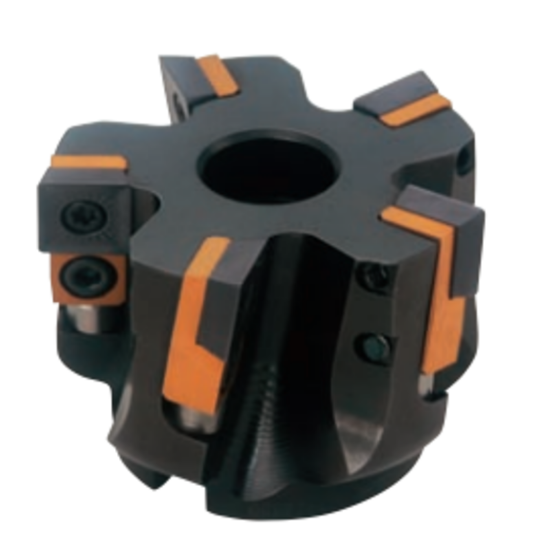 Picture of DIJET MIG-5250-100R Milling Cutter 90.0° 2.500 Cutter Diameter Face Mill 2.000 OAL 5 Flute