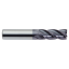 Picture of M.A. FORD 17770803A DIA 18MM SH 0.7087 LOC 1.2598 OAL 3.6220 End Mill Standard Flute Variable Helix Carbide AlTiN Single End Corner Radius 1.0000 25.40MM TuffCut® XR