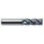 Picture of M.A. FORD 27725012B DIA 1/4 SH 0.2500 LOC 0.7500 OAL 2.50 End Mill Standard Flute Variable Helix Carbide AlTiN Single End Corner Radius 0.0150 0.38MM TuffCut® XT