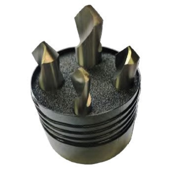 Picture of LINK 05-L2-381 82° HSS Short Spot Drill 5 PC Set