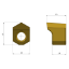 Picture of DUMONT 99703 Indexable Tools Broaching Insert