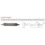 Picture of LINK 11-L2-079 14S5 Type LH DED HSS Center Drill