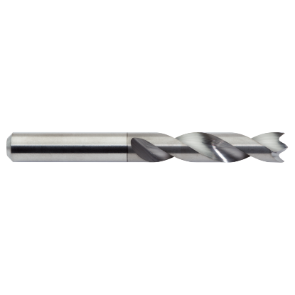 Picture of M.A. FORD 20716100CE Carbide Drill Solid Carbide Spur 0.161 Dia 0.161 Shank 2.125 OAL 2 Flute 0.875 Flute Length Carbide CERAedge®